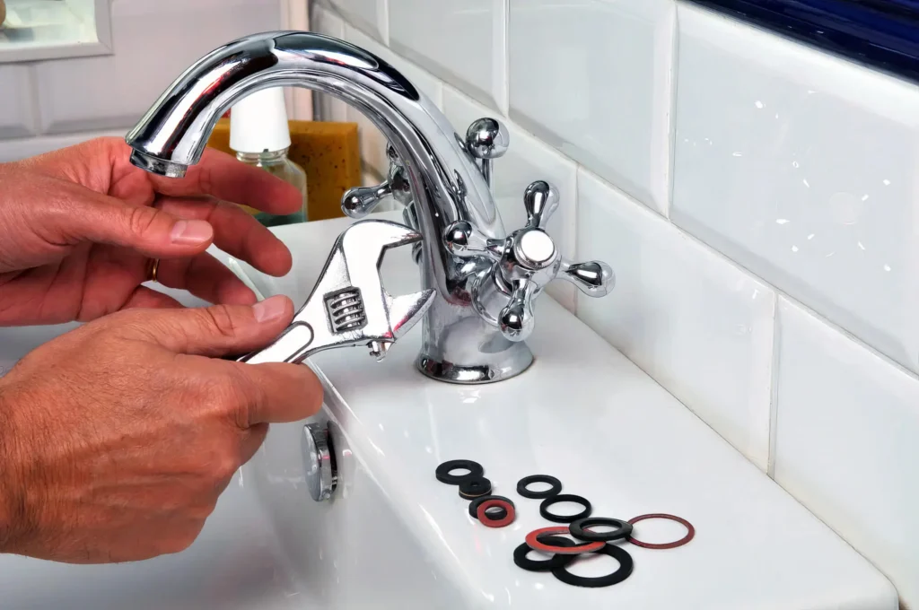 Bathroom faucet repair and fixture replacement by Ocoee Plumbing Pros